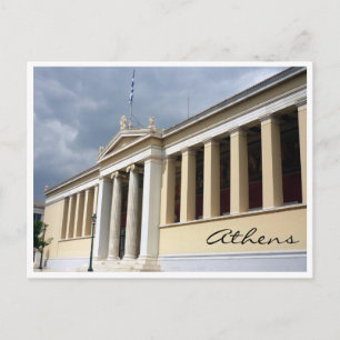 Universitätsatheter Postkarte