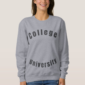 Universitätspulli - Damen Sweatshirt