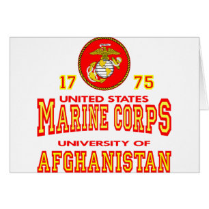 Université Afghanistan de Marine Corps des