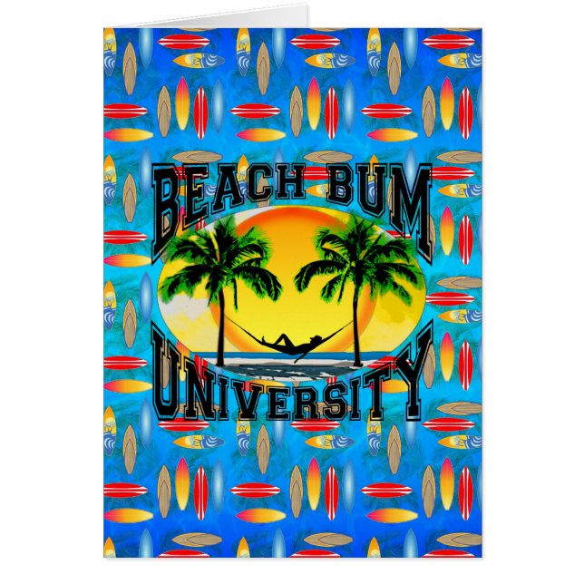 Université Beach Bum (Devant)