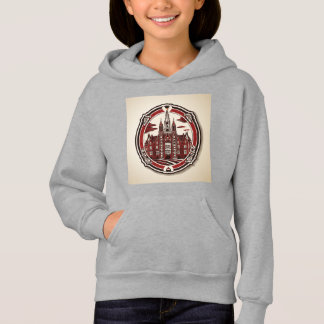 Université Brown sweat - shirt à capuche