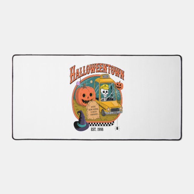 Université citrouille Halloweentown (Recto)