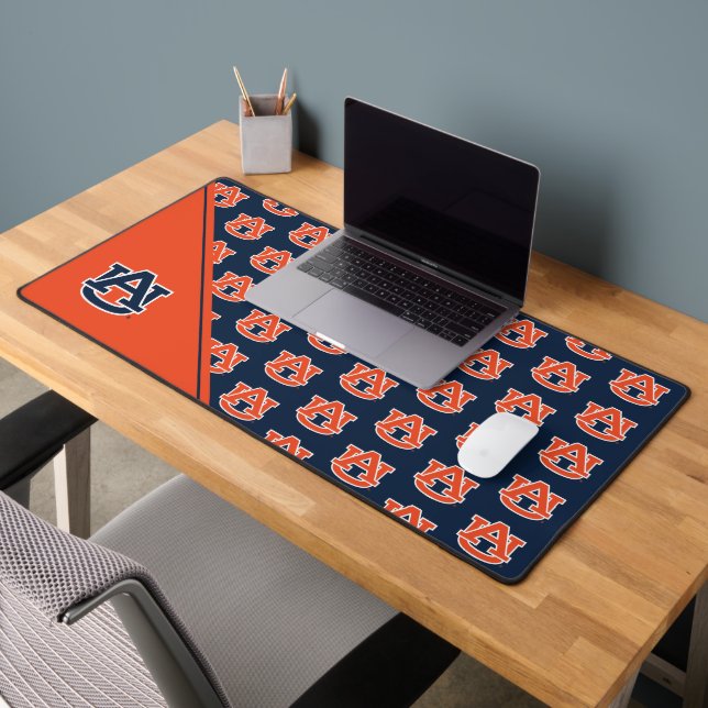 Université d'Auburn | Auburn UA Logo (Bureau 2)