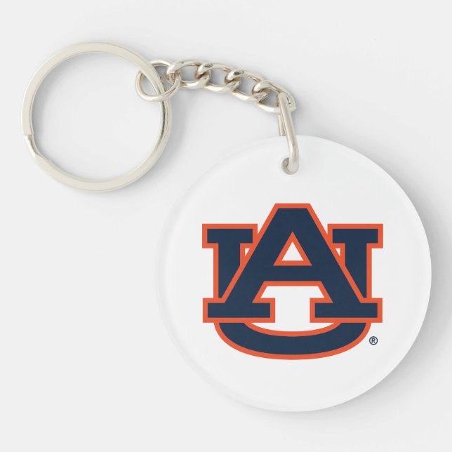 Université d'Auburn | Auburn UA Logo (Devant)