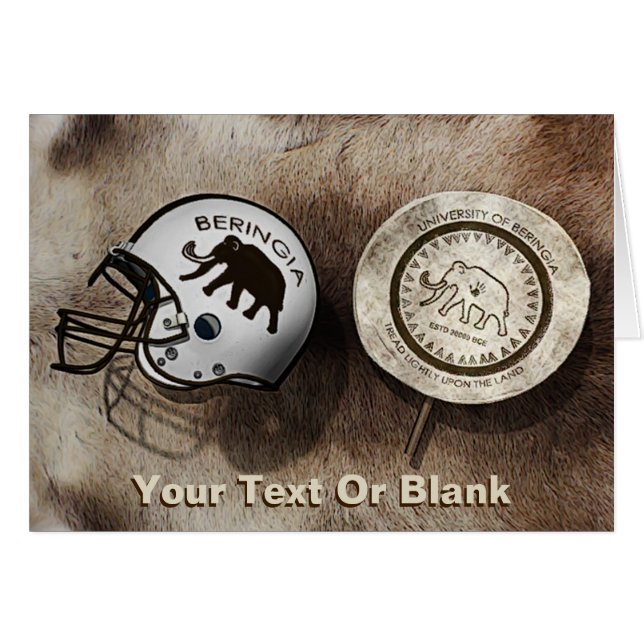 Université de Beringia (Devant horizontal)