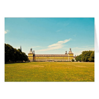 Université de Bonn Allemagne Art Film Rétro