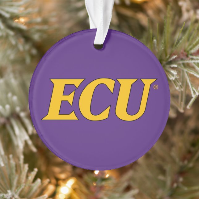 Université de Caroline de l'Est | Logo de l'écu (Arbre)