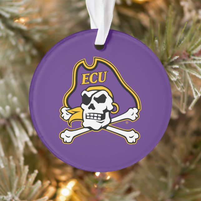 Université de Caroline de l'Est | Pirates écus (Arbre)