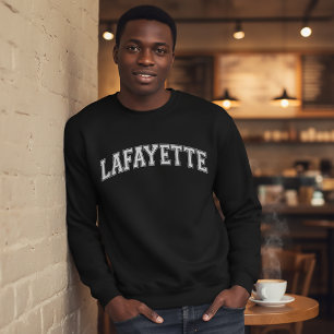 Université de LAFAYETTE Sweatshirt de style améric