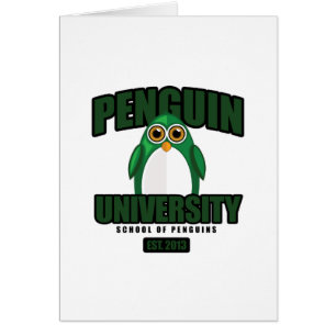 Université de Penguin - Vert