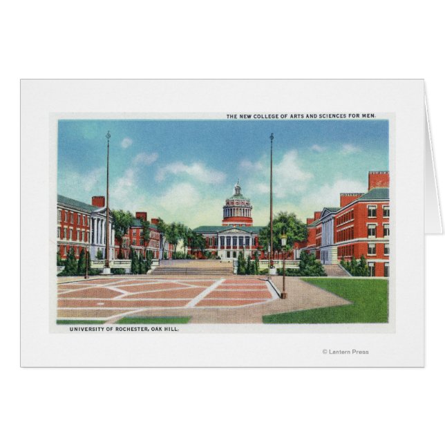 Université de Rochester (Devant horizontal)