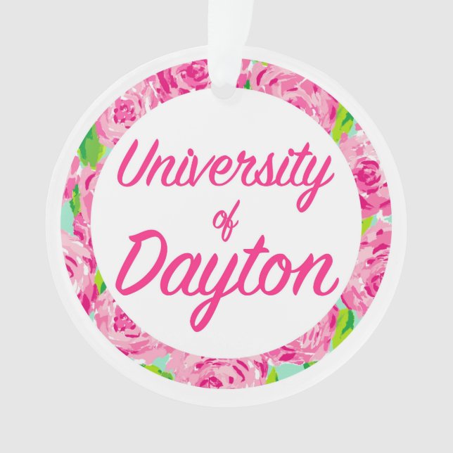 Université d'ornement de Dayton (devant)