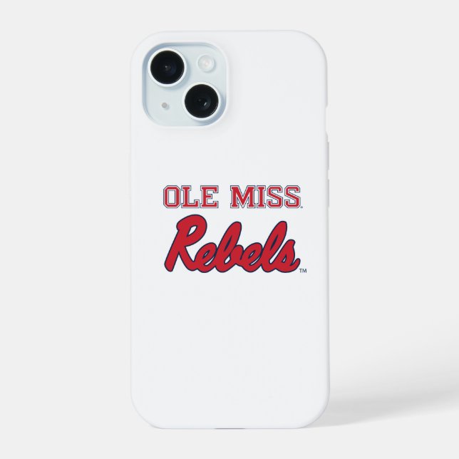 Université du Mississippi | Ole Miss Rebels (Verso)
