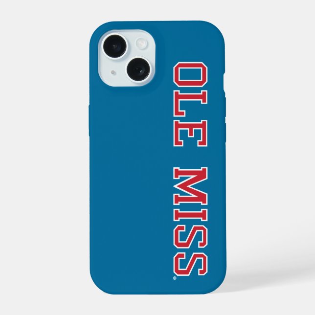 Université du Mississippi | Ole Miss Wordmark (Verso)