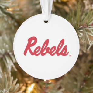 Université du Mississippi Script Rebels