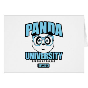 Université Panda - Bleu