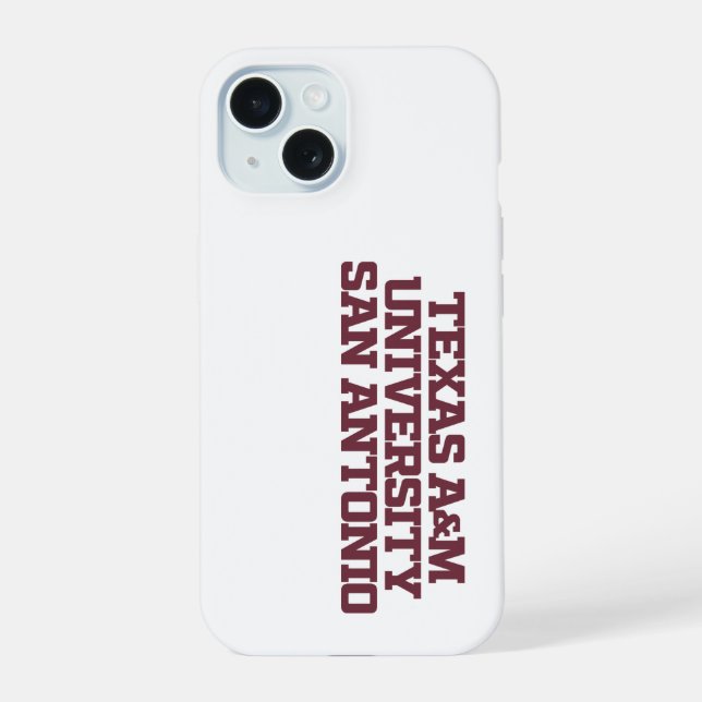 Université Texas A&M de San Antonio (Verso)