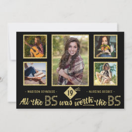 University Abschluss Foto Bachelors Abschluss Part Einladung