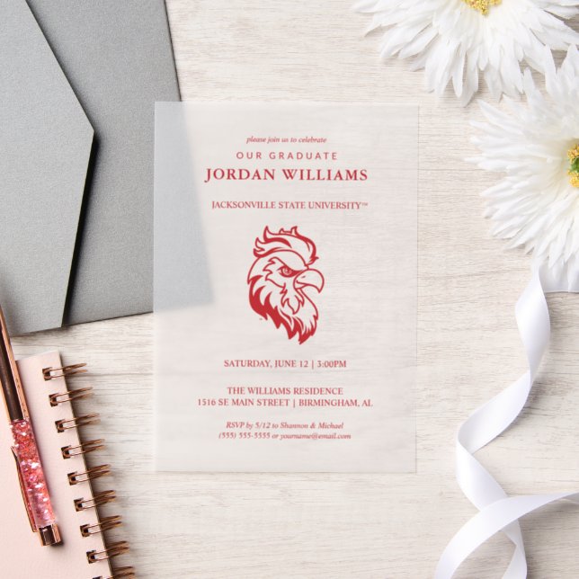 University Abschluss Jacksonville Staat (Hochzeit)