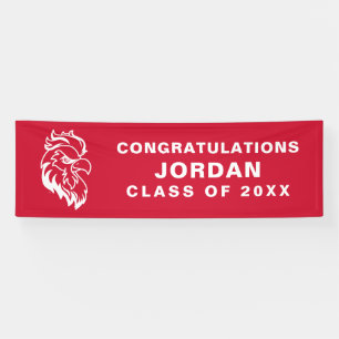 University Abschluss Jacksonville Staat Banner