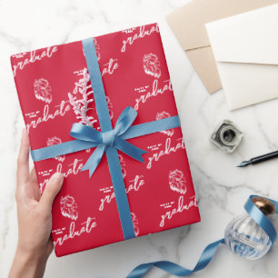 University Abschluss Jacksonville Staat Geschenkpapier