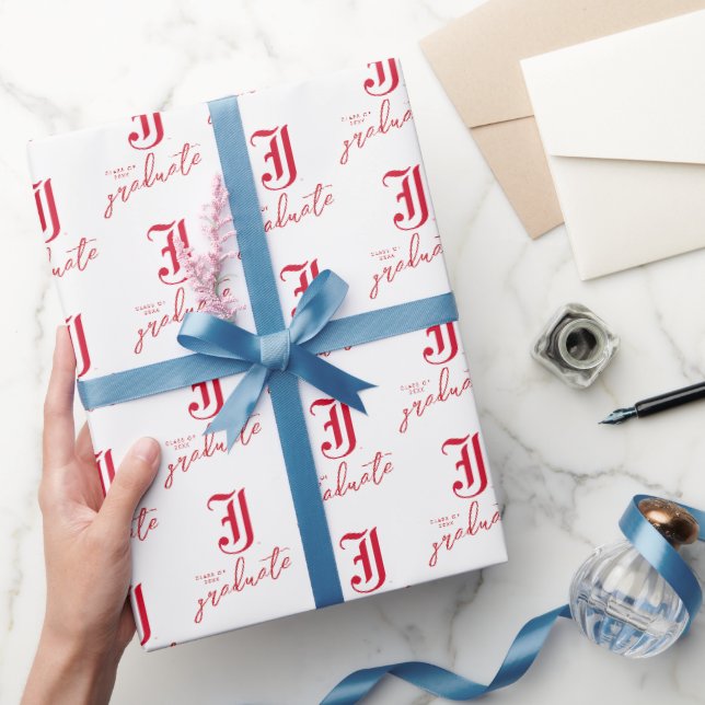 University Abschluss Jacksonville Staat Geschenkpapier (Schenken)