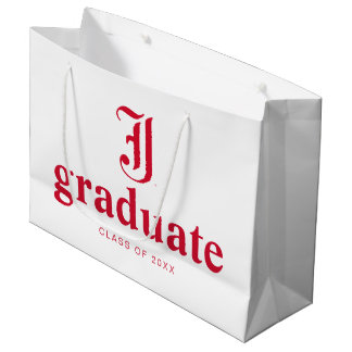 University Abschluss Jacksonville Staat Große Geschenktüte