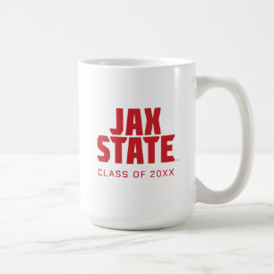University Abschluss Jacksonville Staat Kaffeetasse