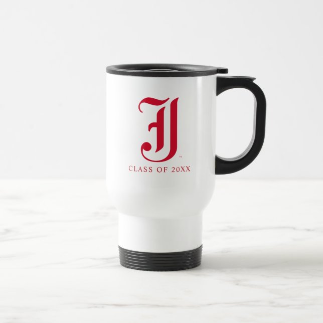 University Abschluss Jacksonville Staat Reisebecher (Rechts)