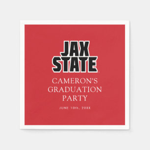 University Abschluss Jacksonville Staat Serviette