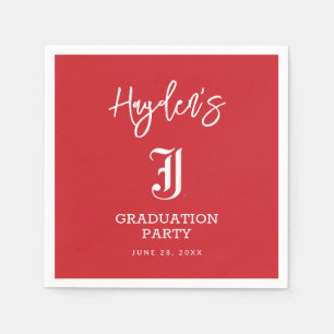 University Abschluss Jacksonville Staat Serviette