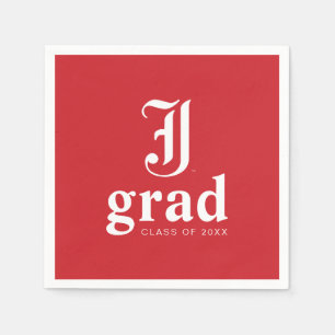 University Abschluss Jacksonville Staat Serviette