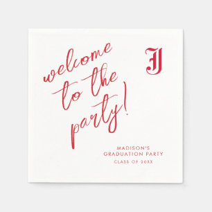 University Abschluss Jacksonville Staat Serviette