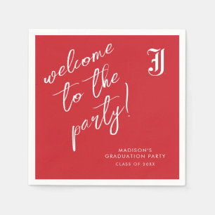 University Abschluss Jacksonville Staat Serviette
