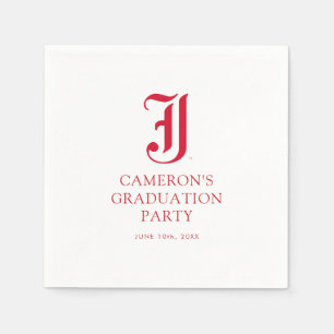 University Abschluss Jacksonville Staat Serviette
