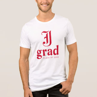 University Abschluss Jacksonville Staat Tri-Blend Shirt