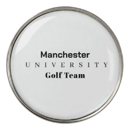 University Golf Team White