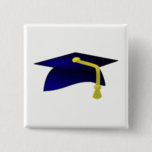 University Hat Button