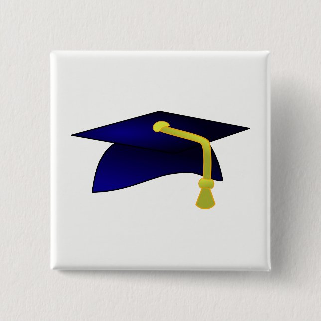 University Hat Button (Vorderseite)
