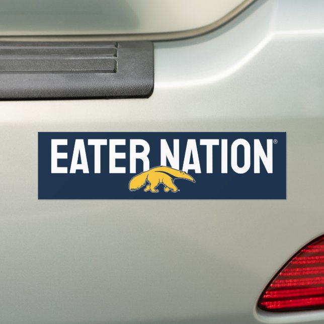 University of California, Irvine Anteater Autoaufkleber (Auf Auto)