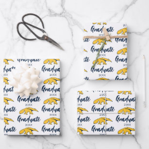 University of California, Irvine Anteater Geschenkpapier Set