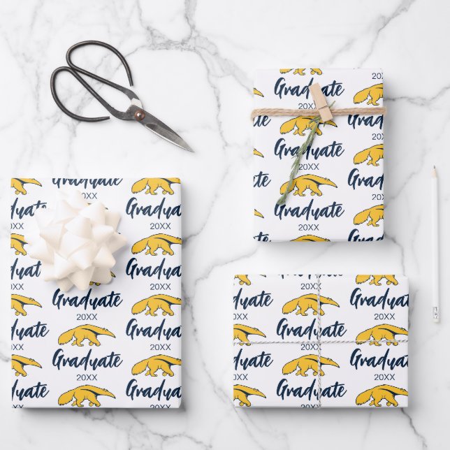 University of California, Irvine Anteater Geschenkpapier Set (Vorderseite)