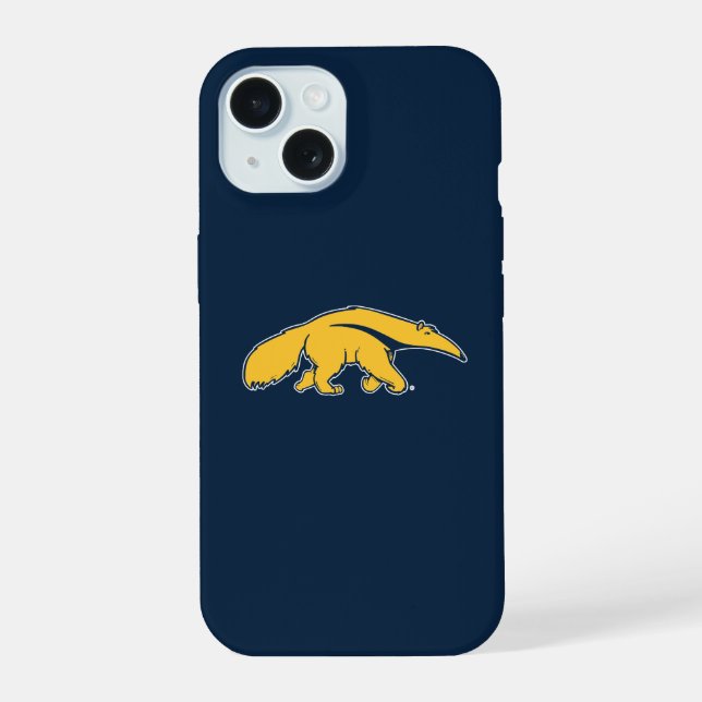 University of California, Irvine Anteater iPhone 15 Hülle (Rückseite)
