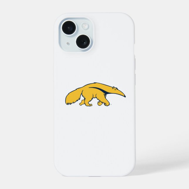 University of California, Irvine Anteater iPhone 15 Hülle (Rückseite)