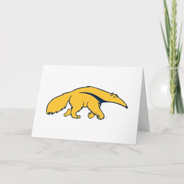 University of California, Irvine Anteater Karte (Vorderseite)