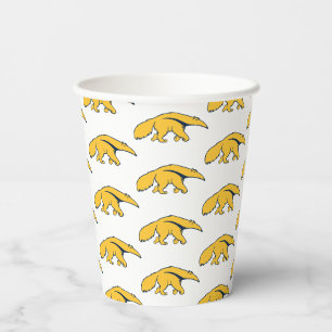 University of California, Irvine Anteater Pappbecher