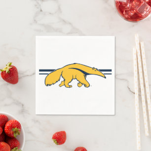 University of California, Irvine Anteater Serviette