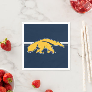 University of California, Irvine Anteater Serviette