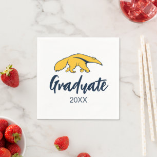 University of California, Irvine Anteater Serviette
