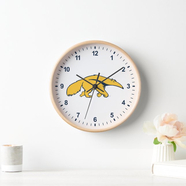 University of California, Irvine Anteater Uhr (Zuhause)